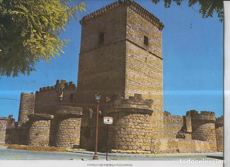 Cartoline: Castillo de Portillo (Valladolid) - Varios