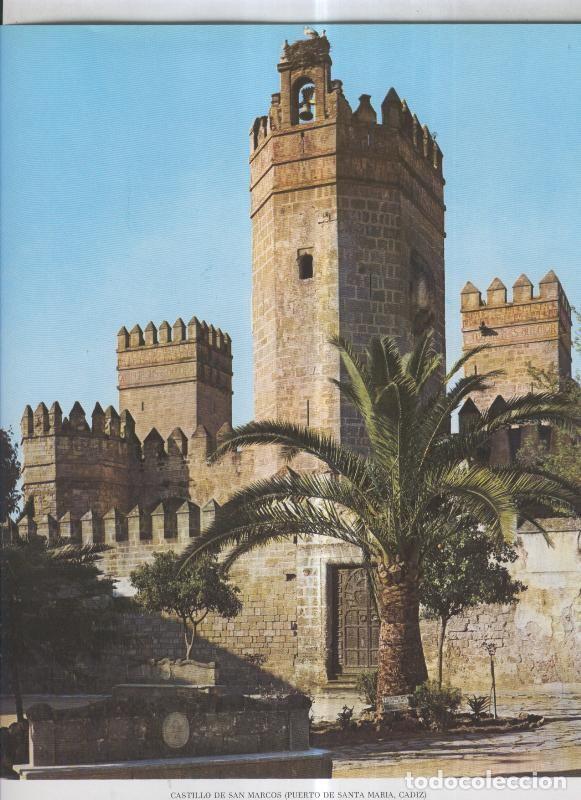 Postkarten: Castillo de San Marcos (Puerto de Santa Maria, Cadiz) - Varios