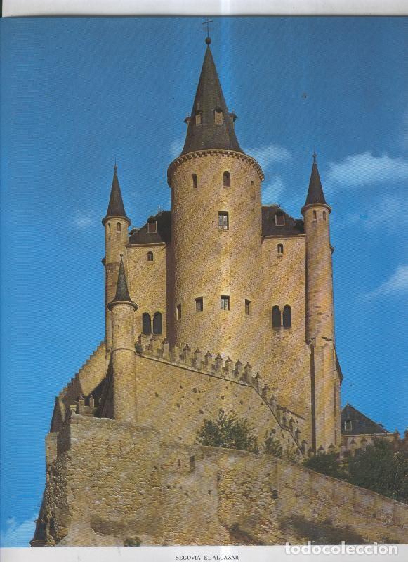 Postkarten: Castillo de Alcazar de Segovia - Varios