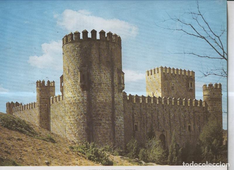 Postcards: Castillo de San Servando (Toledo) - Varios