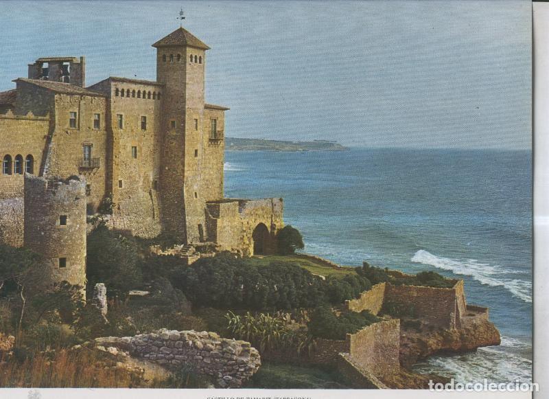 Postales: Castillo de Tamarit (Tarragona) - Varios - Foto 1