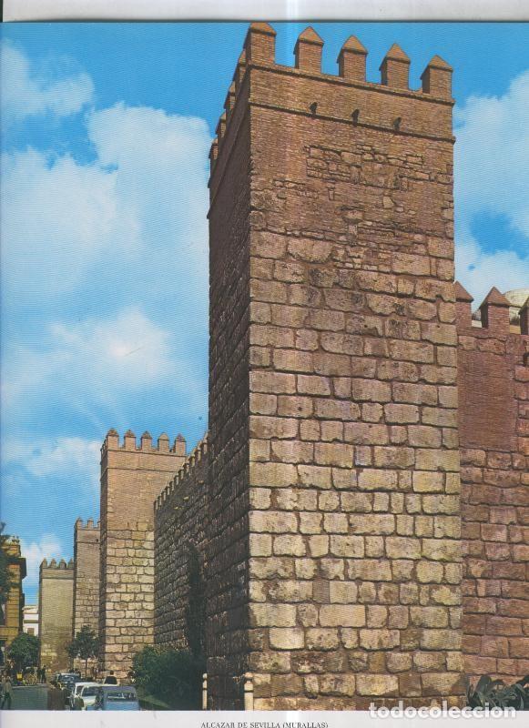 Postkarten: Castillo de Alcazar de Sevilla - Varios