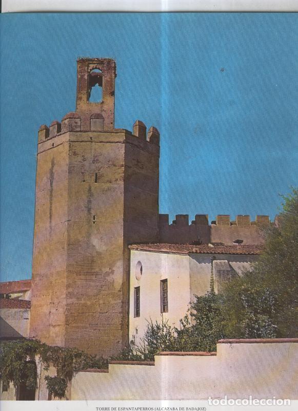 Postkarten: Castillo de Espantaperros (Alcazaba de Badajoz) - Varios