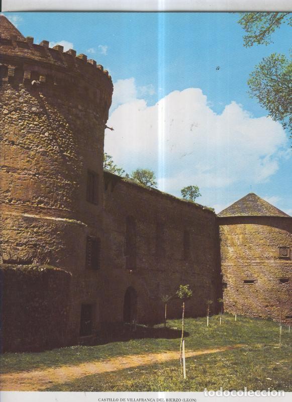 Postkarten: Castillo de Villafranca del Bierzo (Leon) - Varios