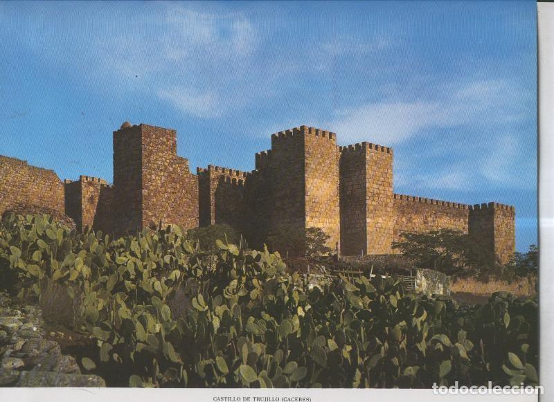 Postcards: Castillo de Trujillo (Caceres) - Varios