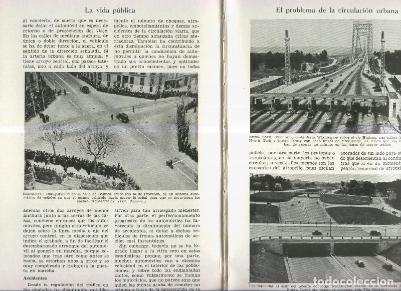 Postcards: El problema de la circulacion urbana - Varios