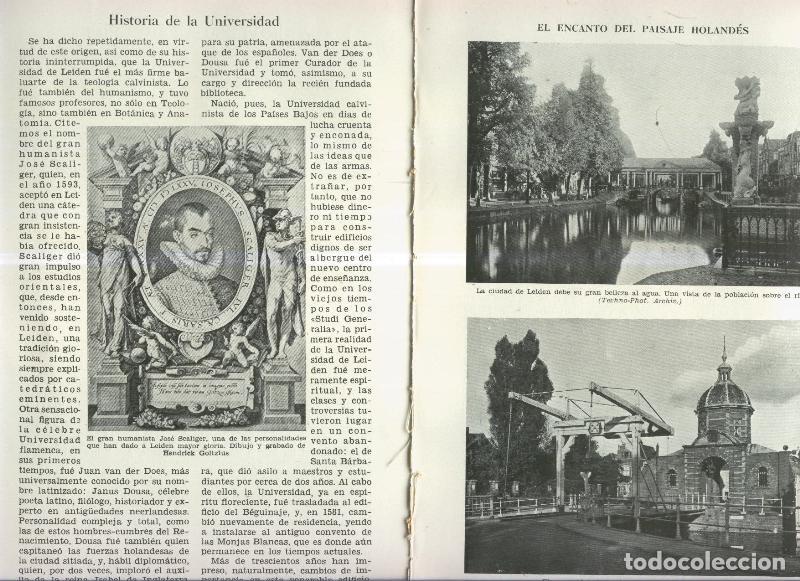 Postcards: La universidad de Leiden - Varios