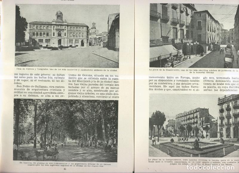Postales: Gerona: articulo general - Varios - Foto 1