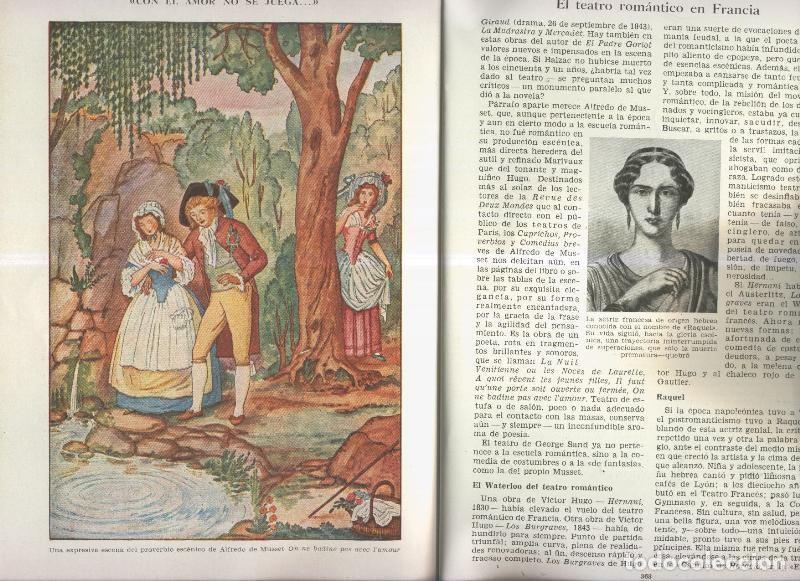 Postcards: El teatro romantico en Francia por M.L.Morales - Varios