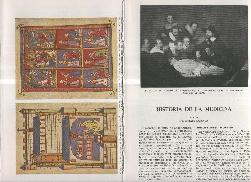 Postcards: Historia de la medicina por el Dr. Enrique Capdevila - Varios