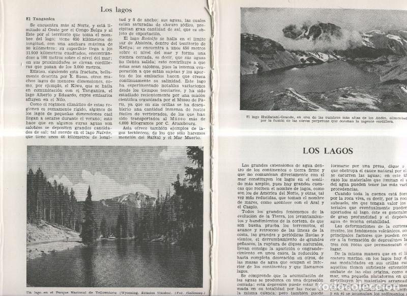 Postcards: Los lagos - Varios