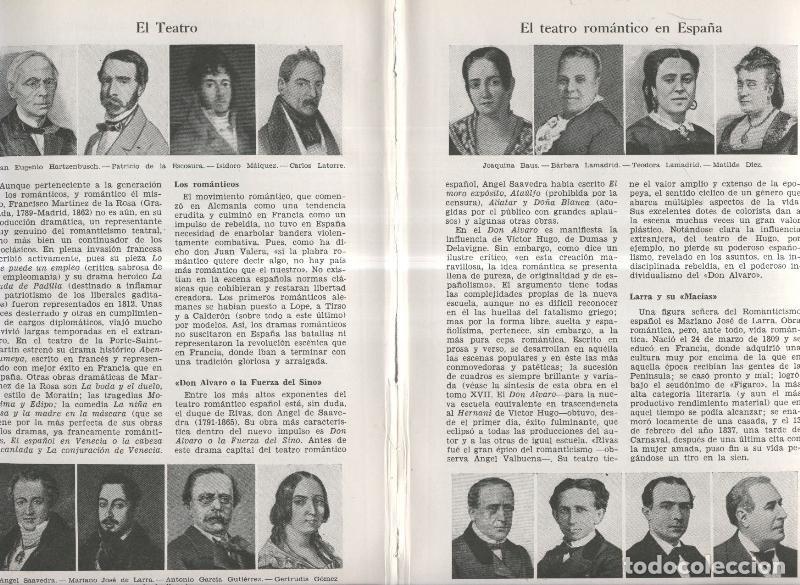 Cartoline: El teatro romantico en Espa&ntilde;a por Maria Luz Morales - Varios