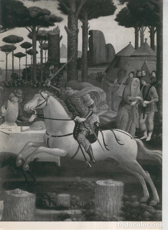 Postkarten: La coleccion Cambo, lamina C: Sandro Botticelli: pormenor de la tercera - F.J.Sanchez Canton