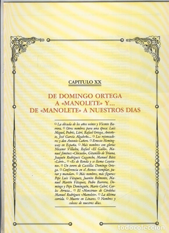 Postcards: Toros y toreros capitulo 20 del volumen 5 - Jose Montero Alonso