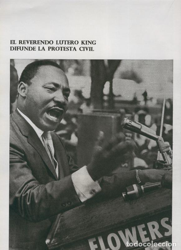 Postcards: El reverendo Lutero King - Varios