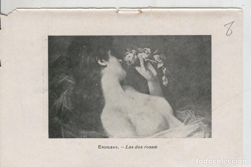 Postcards: Enjolras: Las dos rosas - Varios