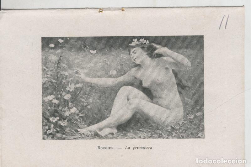 Postales: Rougier: La primavera - Varios