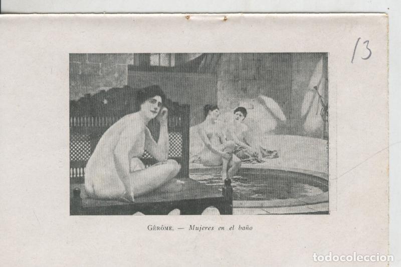 Postcards: Gerome: Mujeres en el ba&ntilde;o - Varios