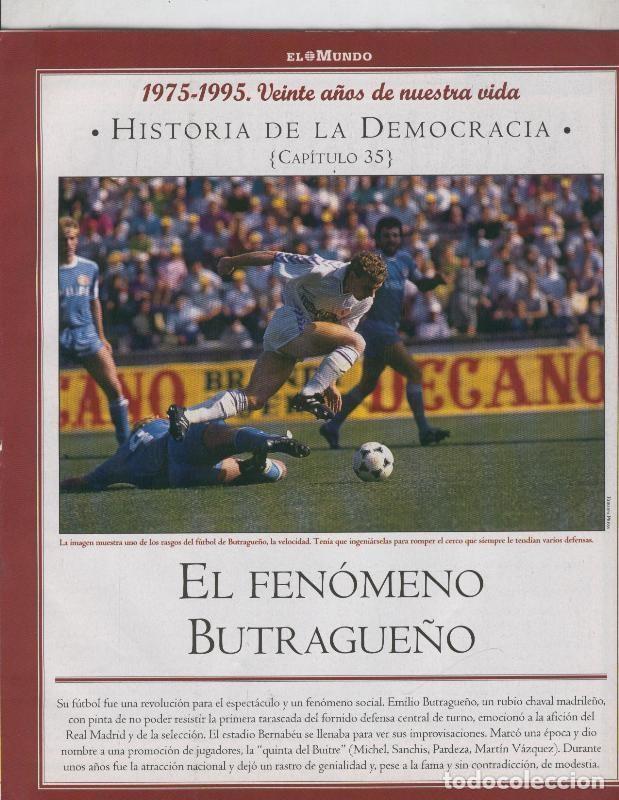 Postcards: Historia de la Democracia 1975-1995: fasciculo numero 35: el fenomeno Butrague&ntilde;o - Varios