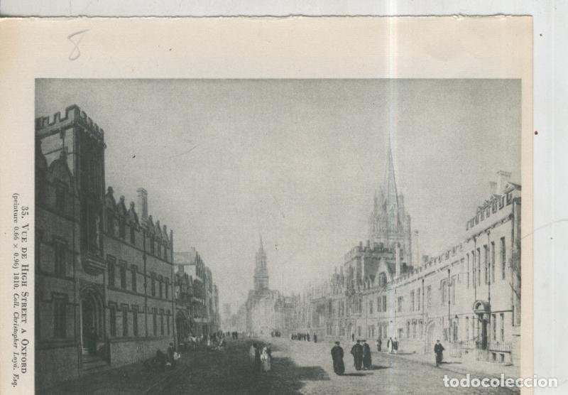 Cartoline: Turner lamina 08: vue de High Street a Oxford - Varios