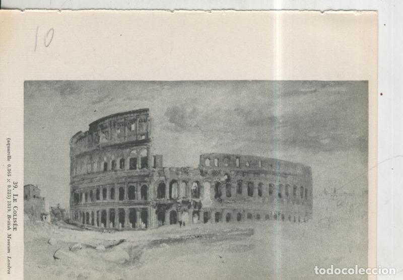 Postales: Turner lamina 10: Le Colisee - Varios