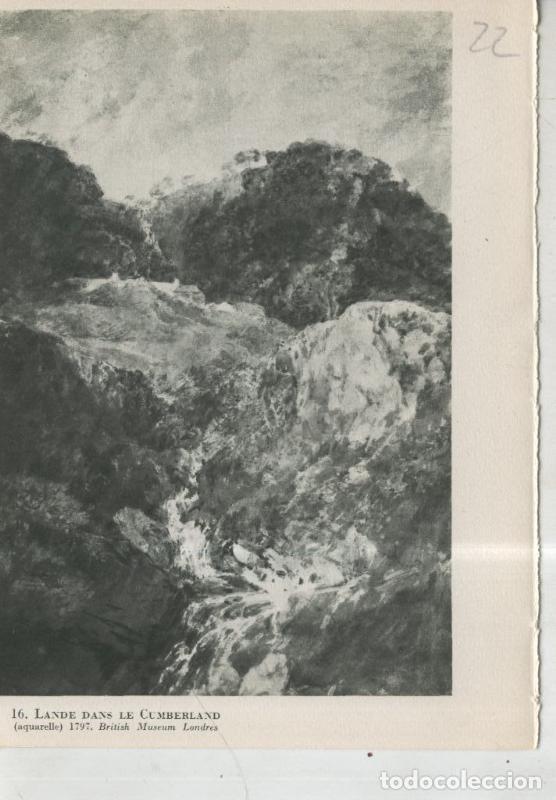 Postkarten: Turner lamina 22: Lande dans le Cumberland - Varios