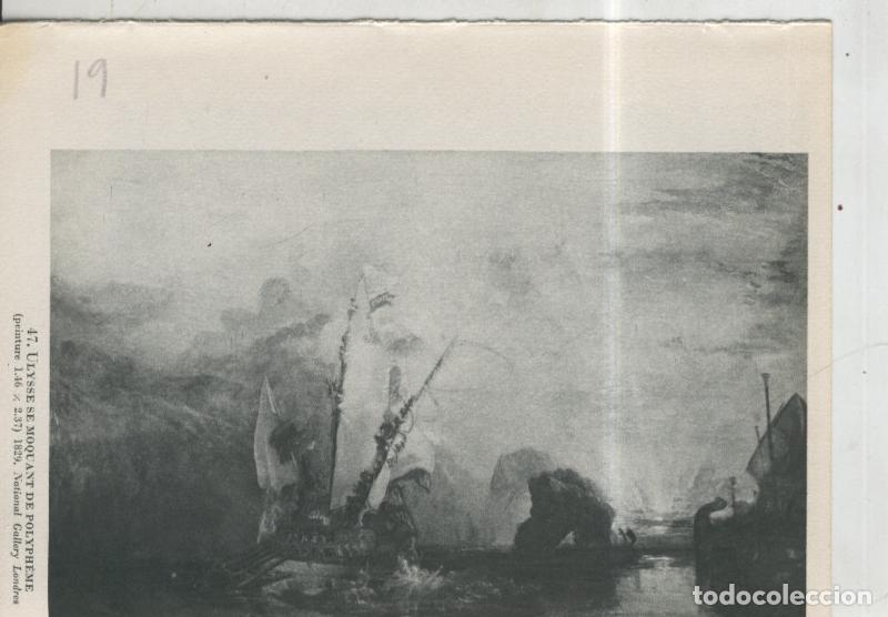 Cartes Postales: Turner lamina 19: Ulysse se moquant de polypheme - Varios
