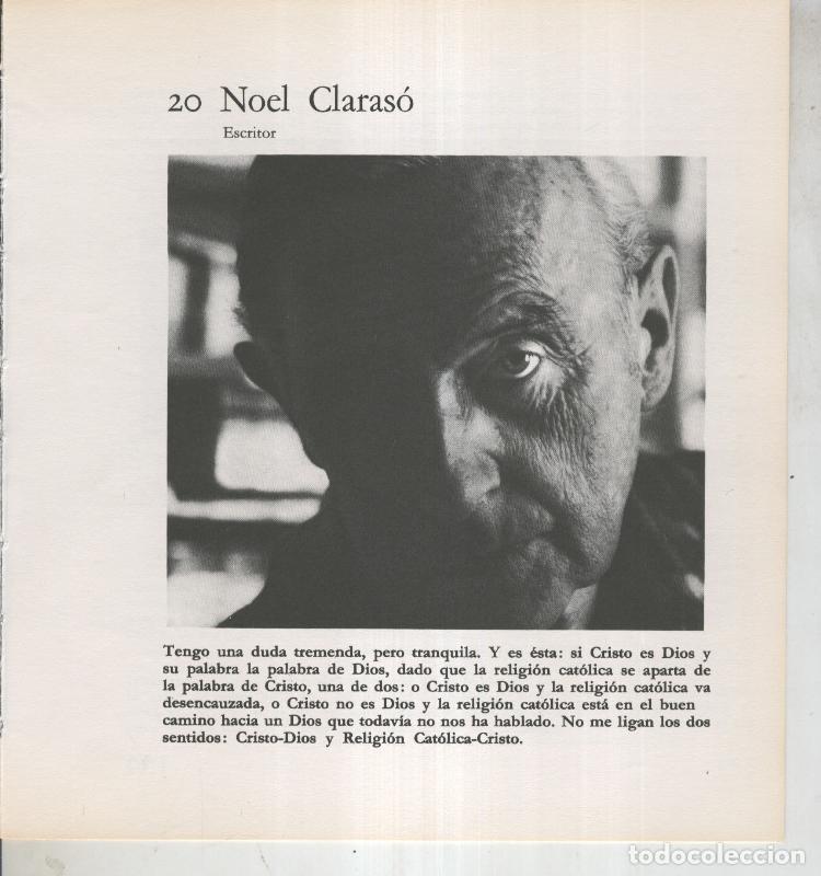 Postales: Ficha 020: Noel Claraso: escritor - Varios - Foto 1