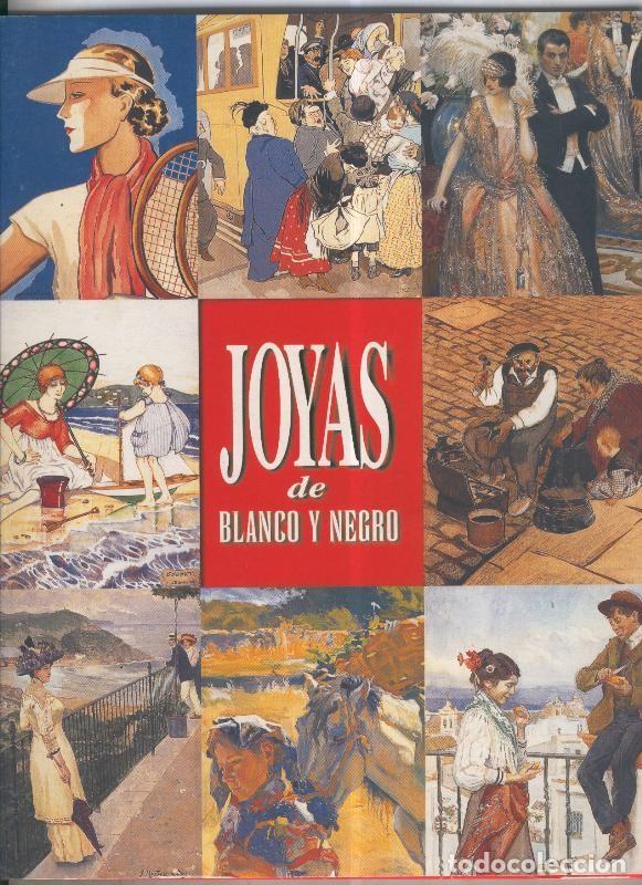 Cartes Postales: Joyas de Blanco y Negro, carpeta archivadora - Varios