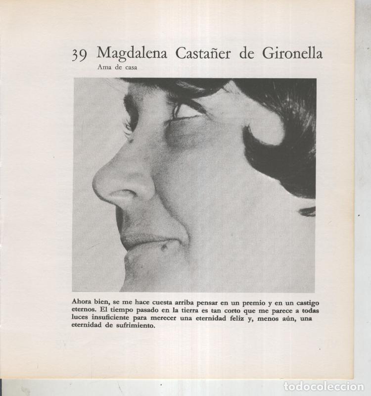 Cartes Postales: Ficha 039: Magdalena Casta&ntilde;er de Gironella: Ama de casa - Varios