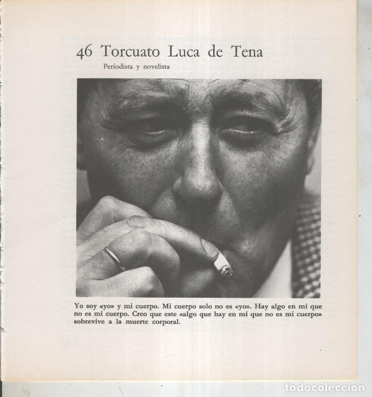 Postkarten: Ficha 046: Torcuato Luca de Tena: Periodista y novelista - Varios