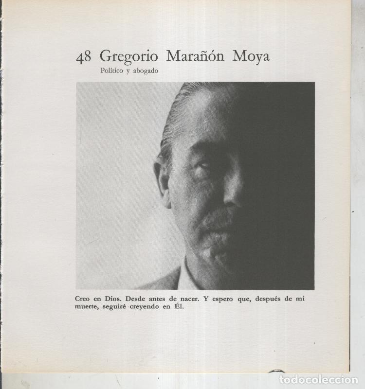 Cartes Postales: Ficha 048: Gregorio Mara&ntilde;on Moya: Politico y abogado - Varios