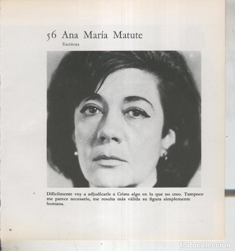 Cartoline: Ficha 056: Ana Maria Matute: Escritora - Varios