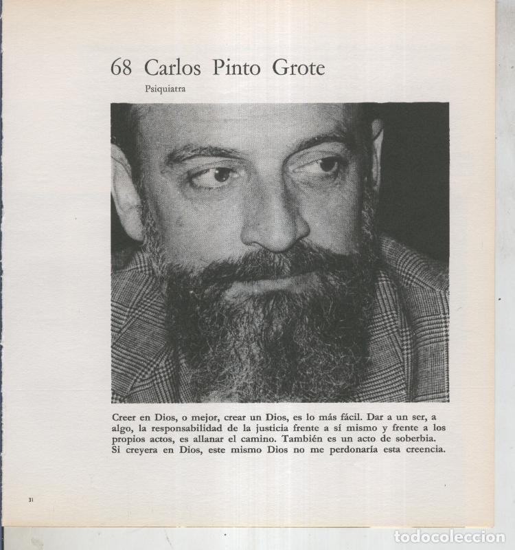 Cartoline: Ficha 068: Carlos Pinto Grote: Psiquiatra - Varios