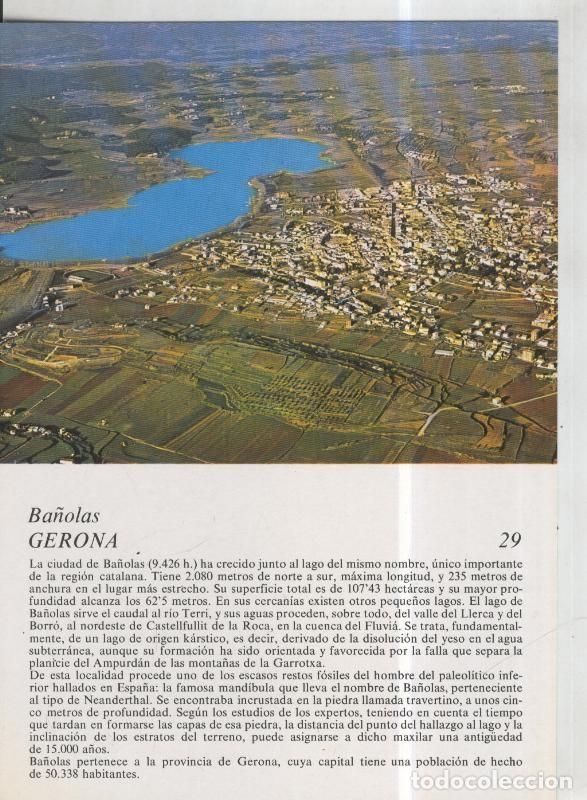 Postcards: Laboratorio Emyfar S.L.: Imagen 029: Ba&ntilde;olas en Gerona - Varios