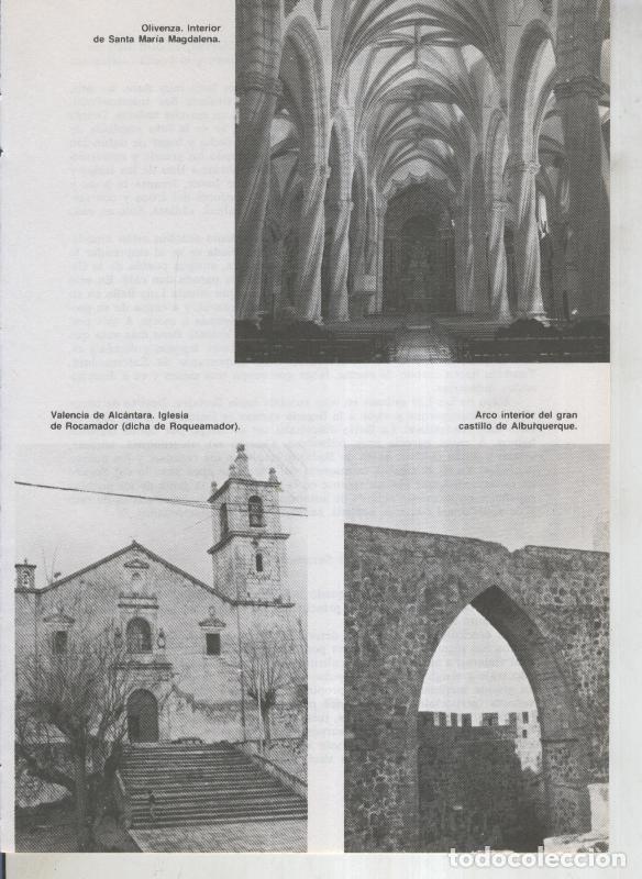 Postales: Viaje por Extremadura: Olivenza: interior de Santa Maria Magdalena - Varios