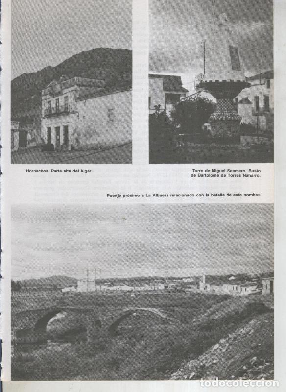 Cartes Postales: Viaje por Extremadura: Hornachos, parte alta del lugar - Varios