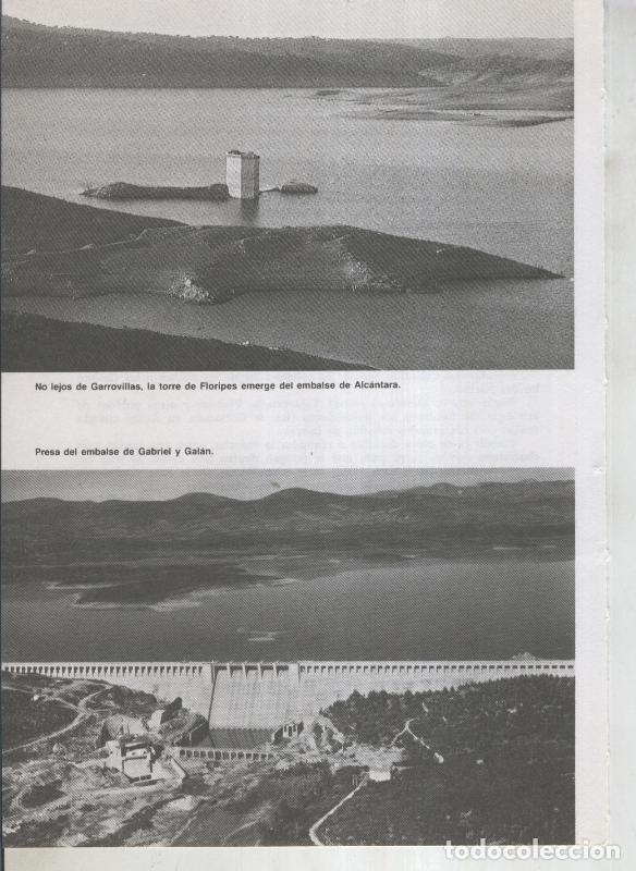 Postkarten: Viaje por Extremadura: Presa del embalse de Grabriel y Galan - Varios