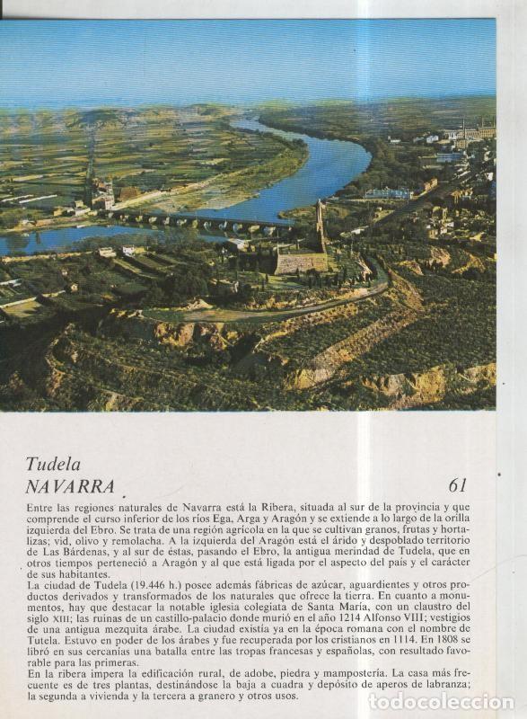 Cartes Postales: Laboratorio Emyfar S.L.: Imagen 061: Tudela en Navarra - Varios