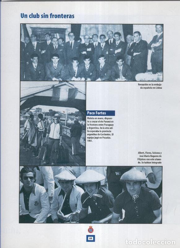 Postcards: Espanyol Lamina 33: Club sin fronteras, en Lisboa, Argentina, Filipinas - Varios
