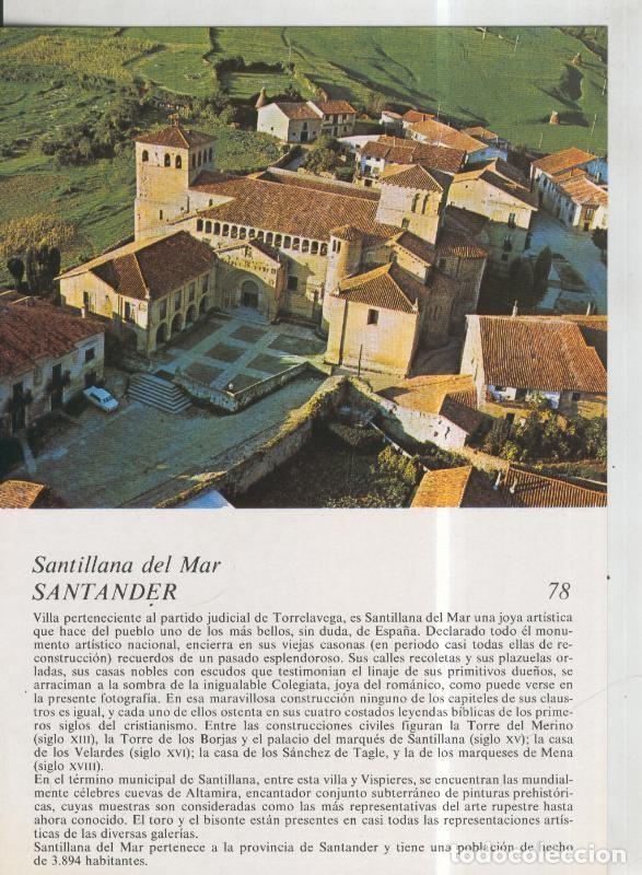 Postales: Laboratorio Emyfar S.L.: Imagen 078: Santillana del mar en Santander - Varios