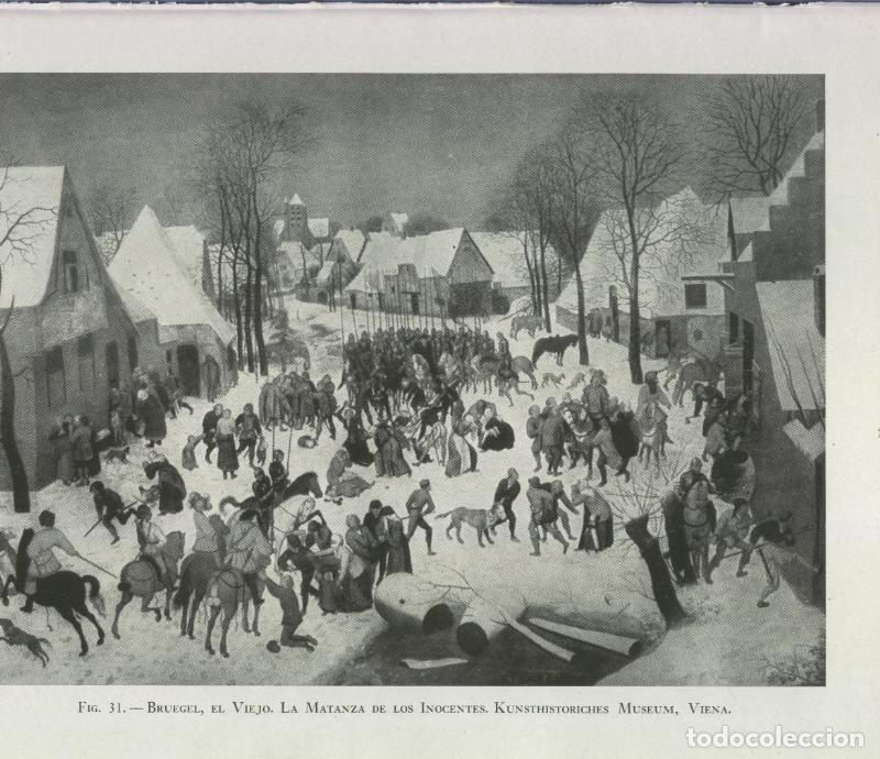 Cartes Postales: Jesus en el arte: Lamina 16: Bruegel el viejo - Varios