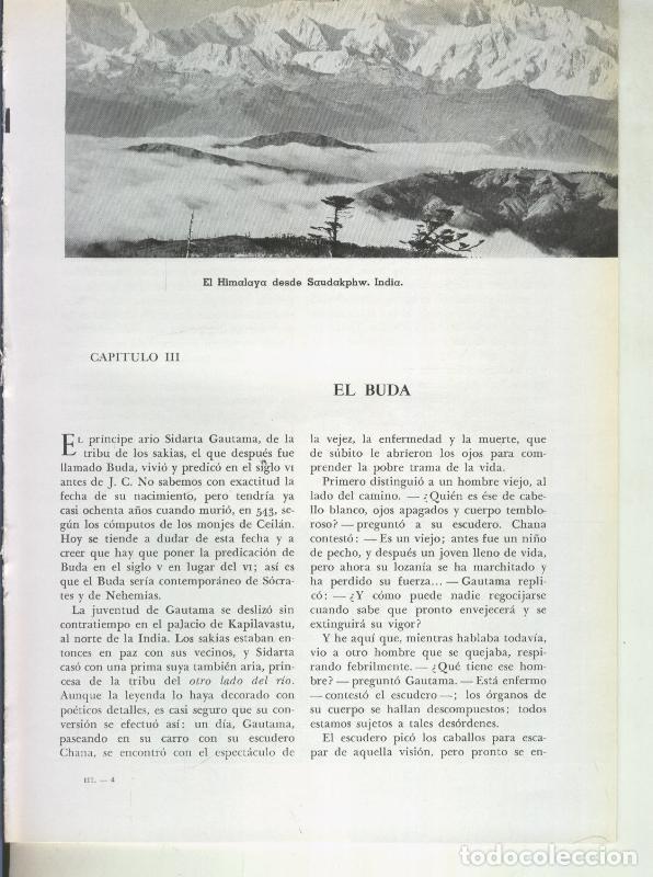 Postales: Historia del Mundo bloque 03: El Buda - Varios