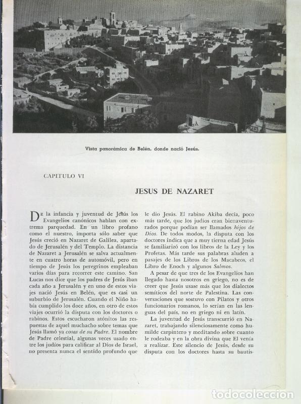 Postales: Historia del Mundo bloque 06: Jesus de Nazaret - Varios