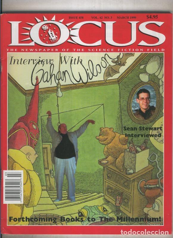 Cartoline: Locus volumen 42 numero 3, marzo 1999 - Varios