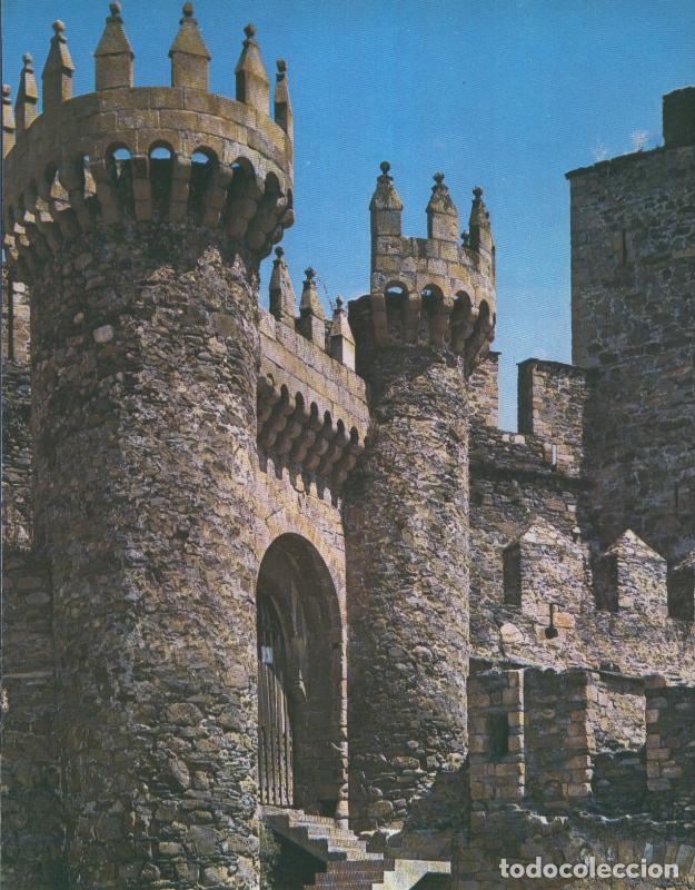 Cartoline: Castillo de Ponferrada (Leon) - Varios