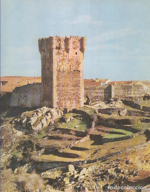 Postkarten: Castillo de Monleon ((Salamanca) - Varios