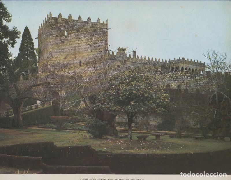 Postales: Castillo de Sotomayor (Mos, Pontevedra) - Varios