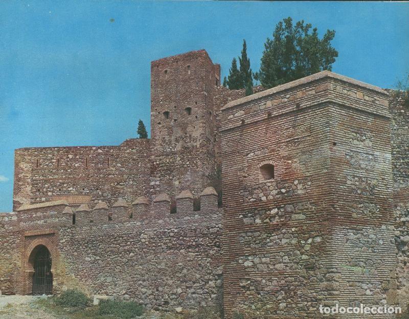 Cartoline: Castillo Alcazaba de Malaga - Varios