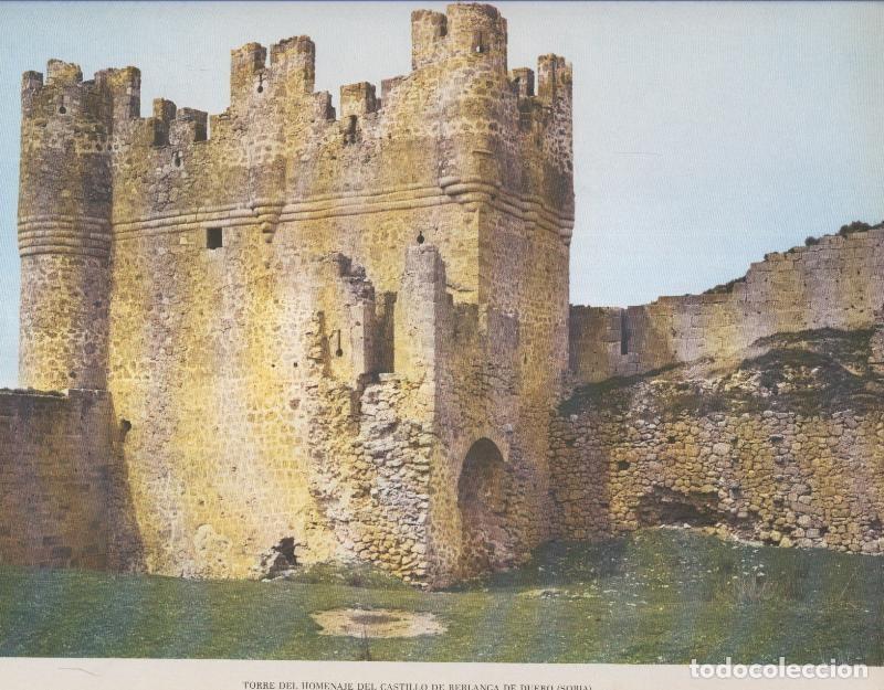 Postales: Castillo de Berlanga de Duero (Soria) - Varios